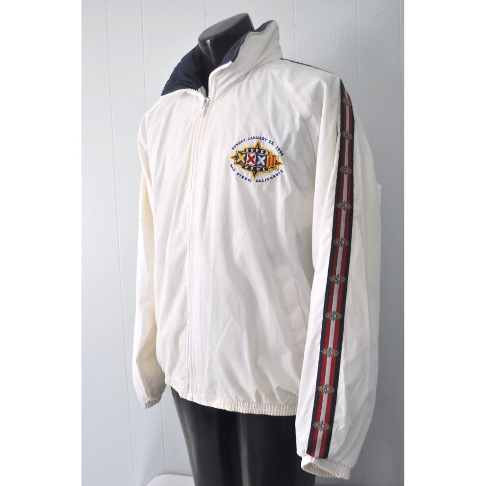 Vintage Super Bowl XXXII Jacket Coat Pro Layer